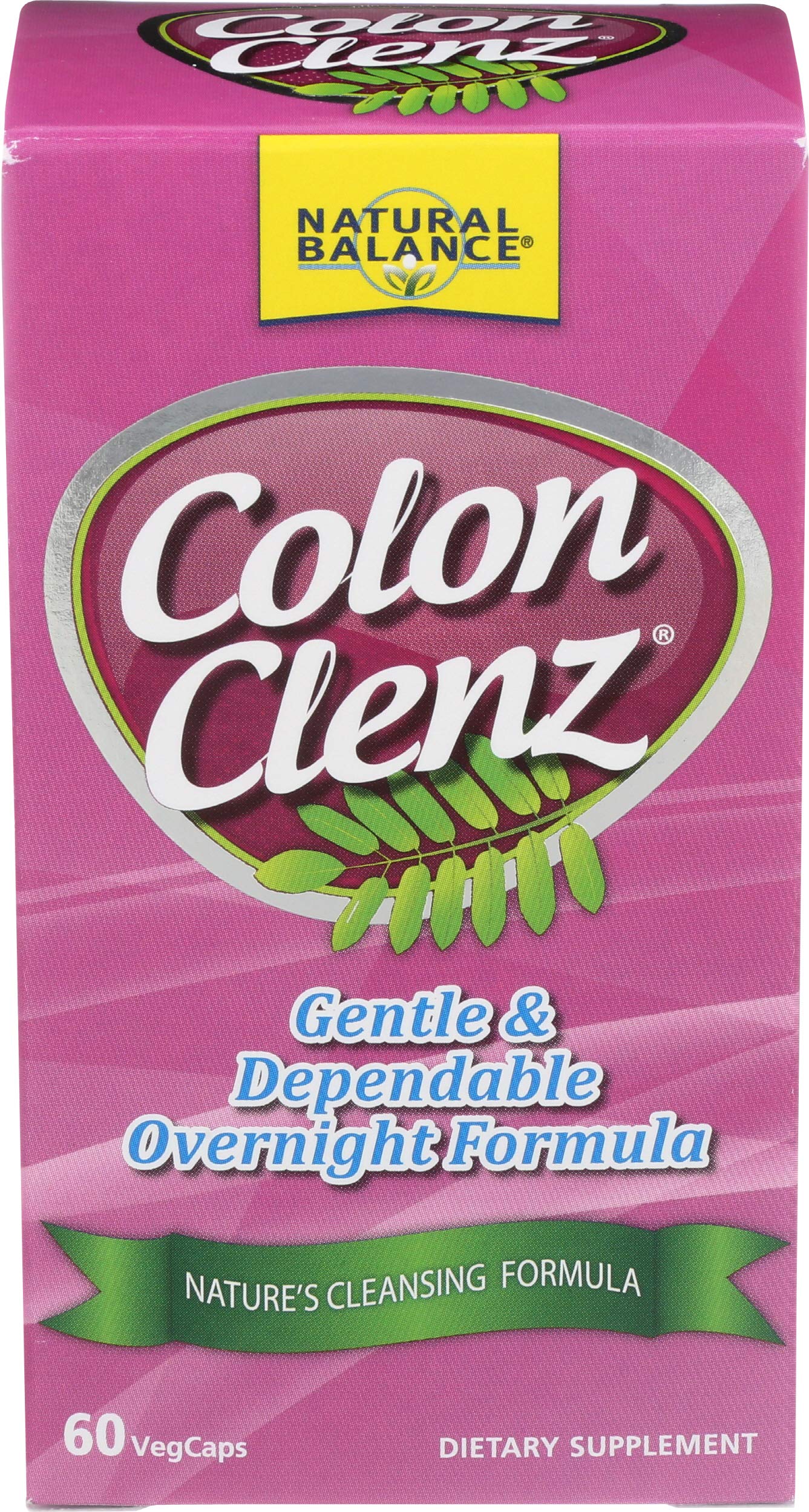 Amazon.com: Colon Clenz 60 Veg Capsules : Health & Household
